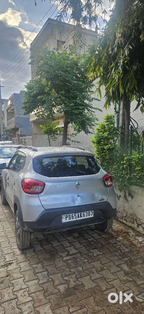 Renault Kwid 2017 Petrol Well Maintained