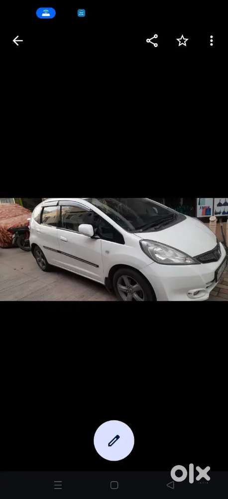 Honda Jazz Select 2012 Petrol Edition