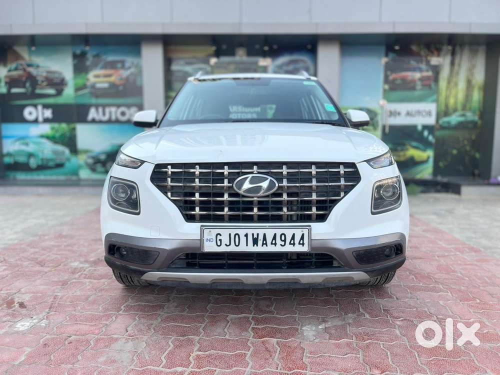 Hyundai Venue Sx Mt, 2020, Diesel