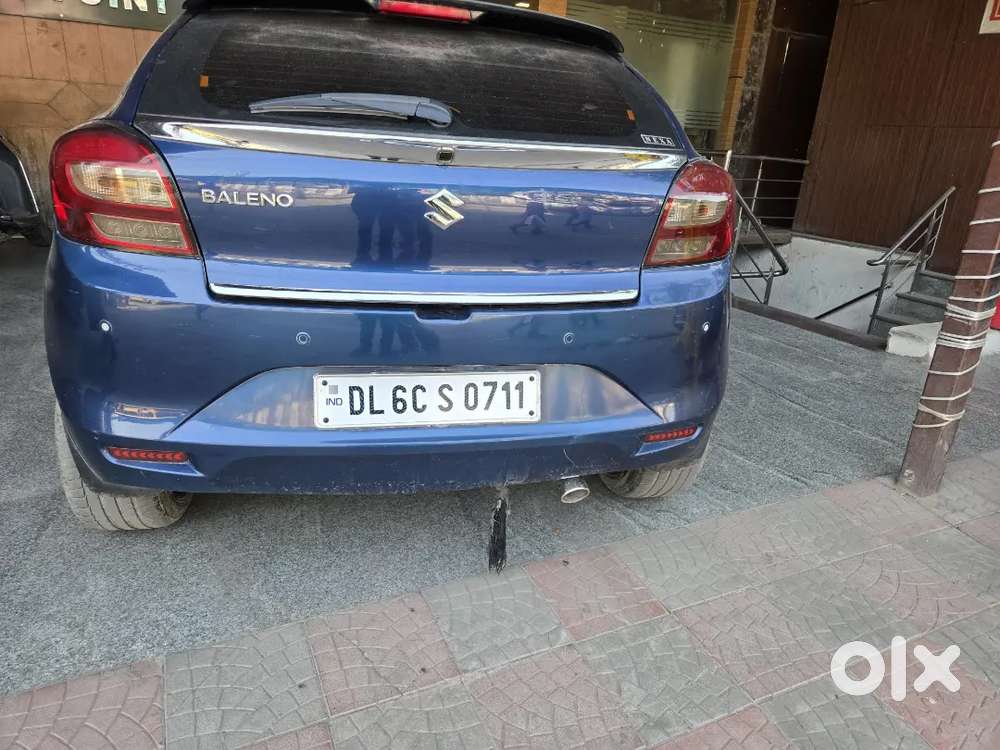 Baleno Petrol Alpha Top Manual