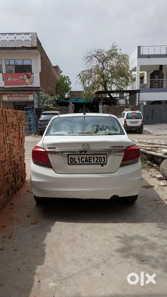 Honda Amaze 2016 Cng & Hybrids Well Maintained