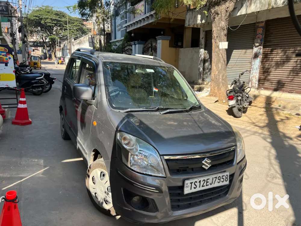 Maruti Suzuki Wagon R 2018,single Hand,showroom Track ,full Insurannce