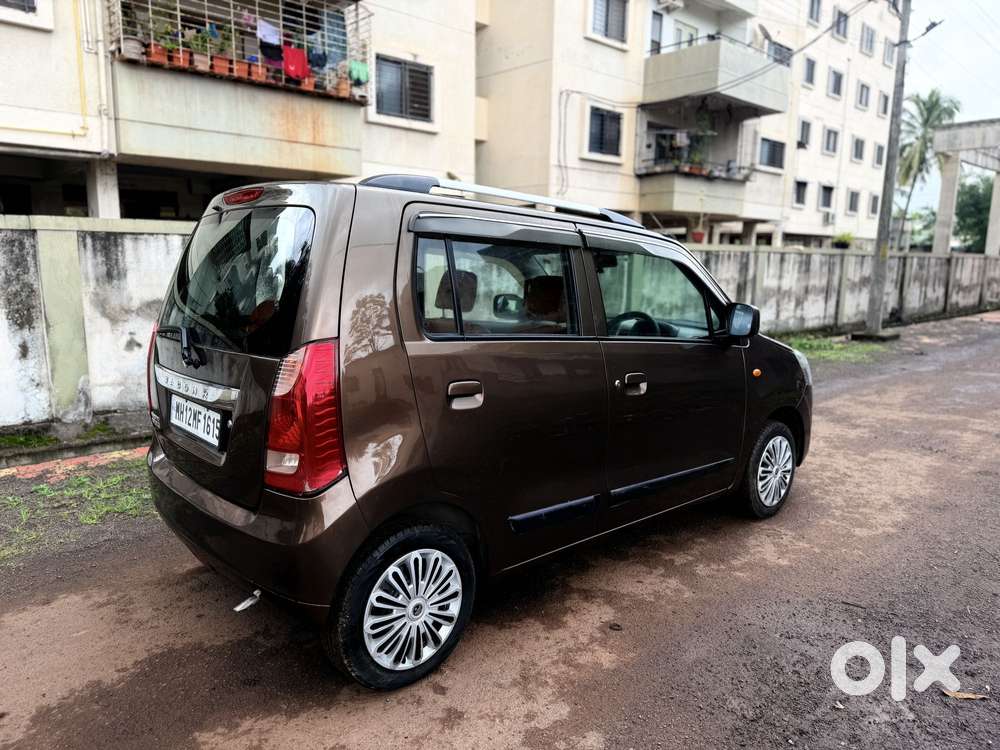 Maruti Suzuki Wagon R Vxi 1.0 Cng, 2015, Petrol