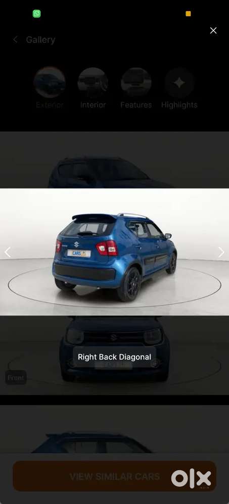 Maruti Suzuki Ignis 2019 Petrol 19800 Km Driven