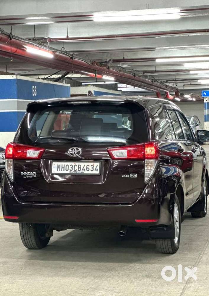 Toyota Innova Crysta 2.8 Gx At 8 Seater, 2016, Diesel