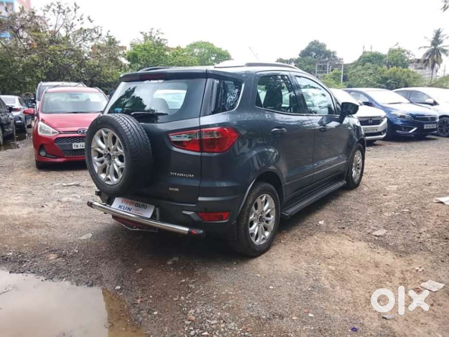 Ford Ecosport 1.5 Tdci Titanium, 2016, Diesel