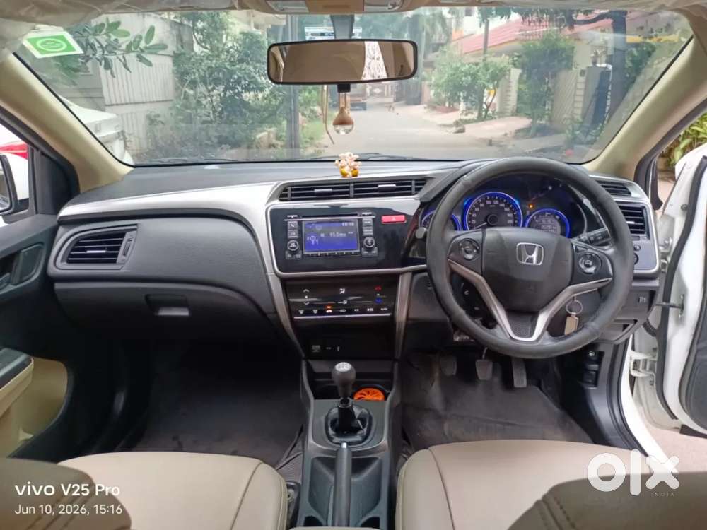 Honda City 1.5 V Mt, 2015, Petrol