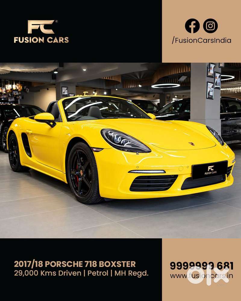 Porsche 718 Boxster, 2018, Petrol