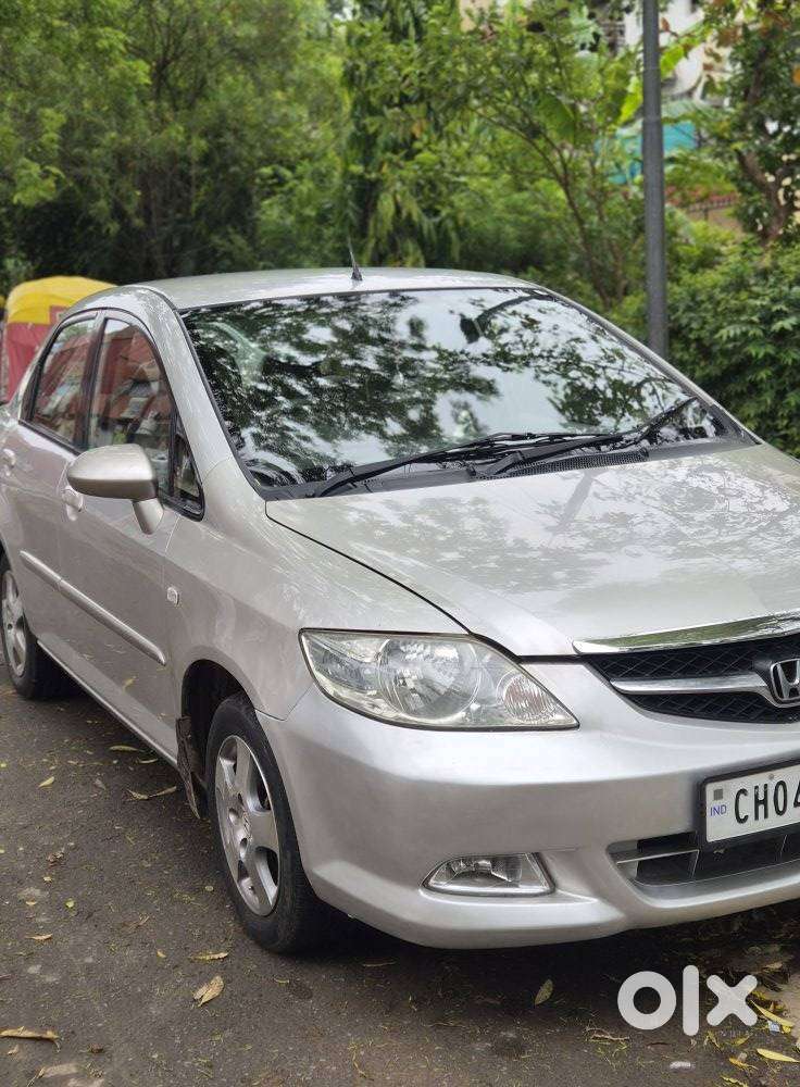 Honda City Zx Petrol Mt, 2008