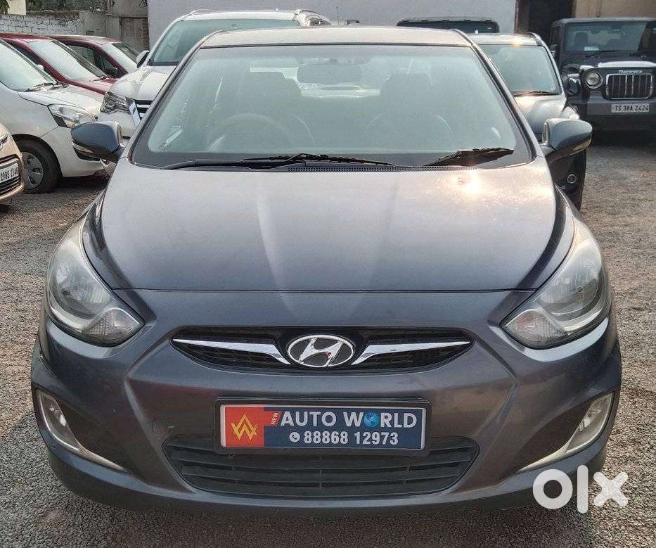 Hyundai Verna Fluidic 1.6 Crdi Sx, 2013, Diesel