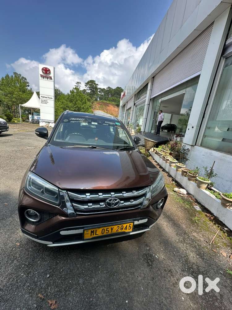 Toyota Urban Cruiser 2021 Year
