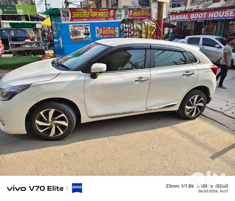 Toyota Glanza 2023 Petrol Well Maintained