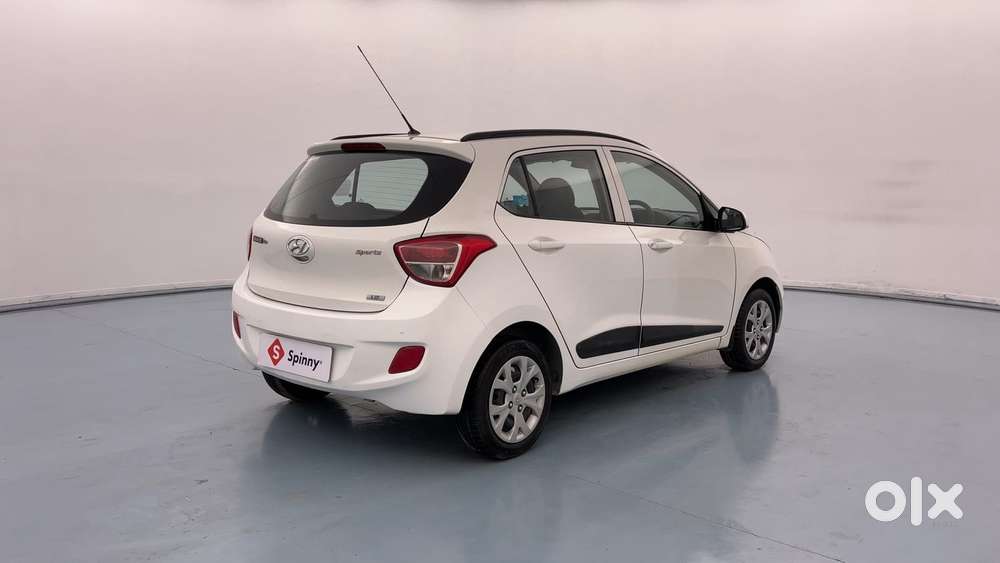 Hyundai Grand I10 1.2 Kappa Sportz, 2015, Petrol