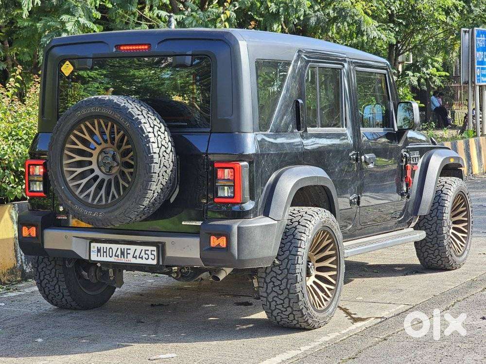 Mahindra Thar Roxx Ax7 L Diesel At 2wd, 2026, Diesel