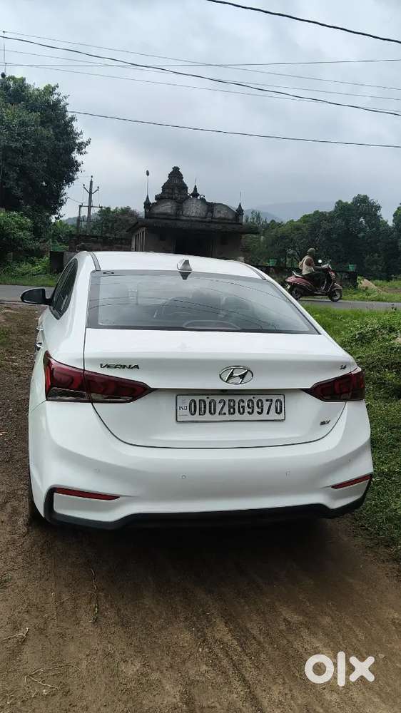 Hyundai Verna 2019 Petrol Well Maintained