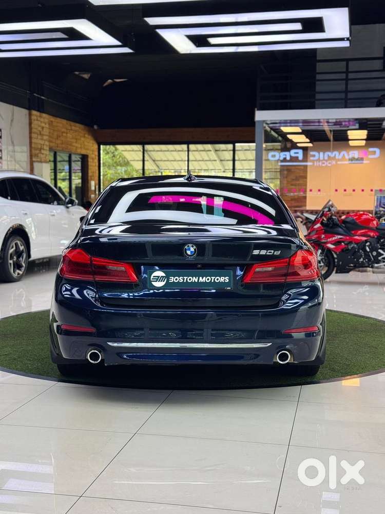 Bmw 5 Series 2.0 520d Luxury Line, 2018, Diesel