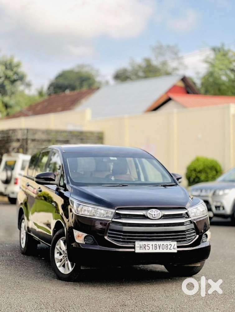 Toyota Innova Crysta 2018