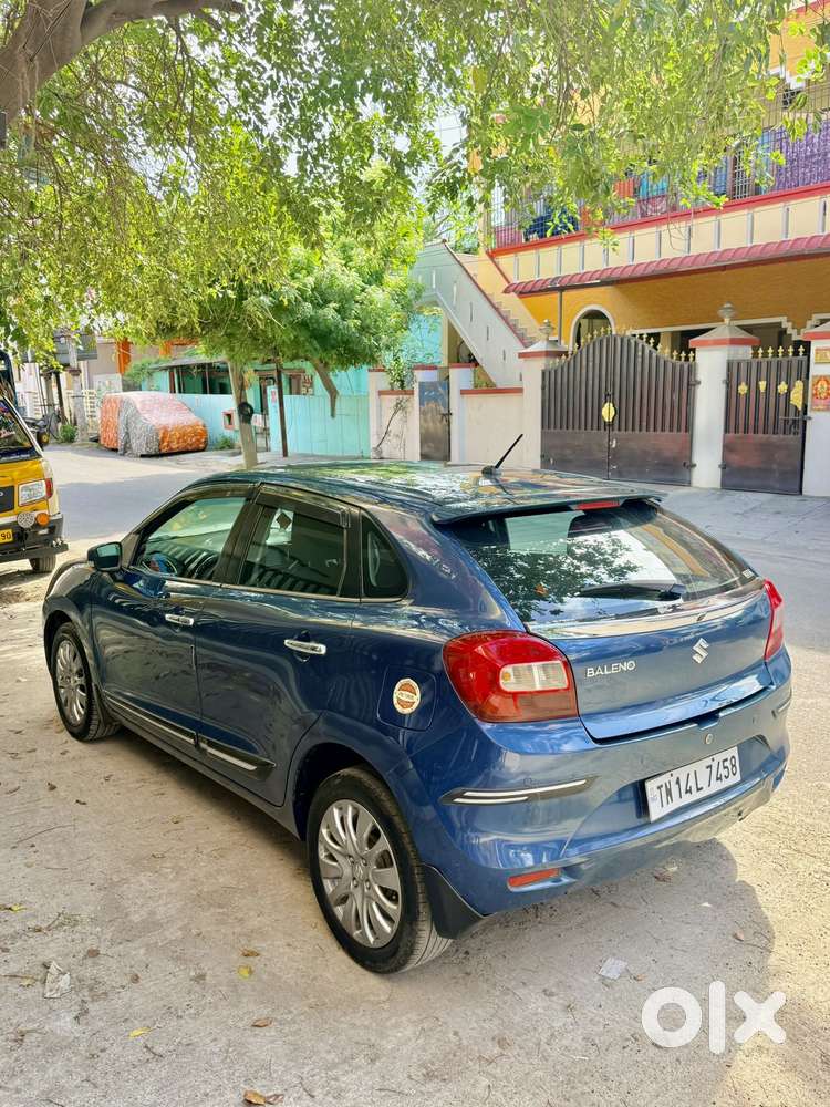 Maruti Suzuki Baleno 1.2 Cvt Zeta, 2017, Petrol