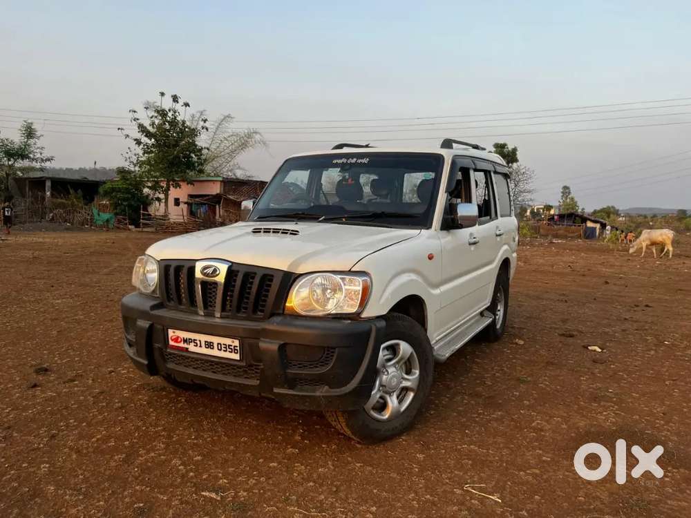 Mahindra Scorpio Diesel Manual 2014 8+1 Setar