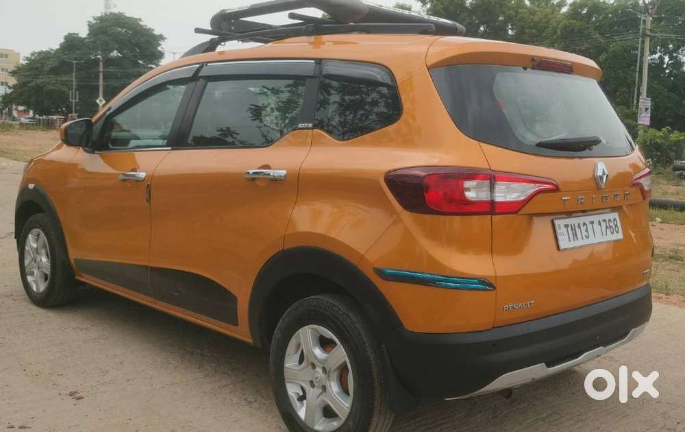 Renault Triber Rxz, 2020, Petrol