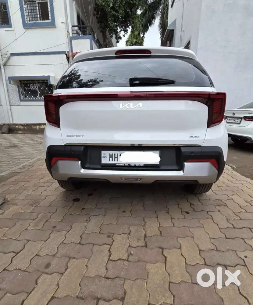 Kia Sonet Htx 2025 Diesel Automatic
