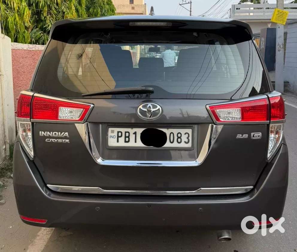 Toyota Innova, 2018, Diesel