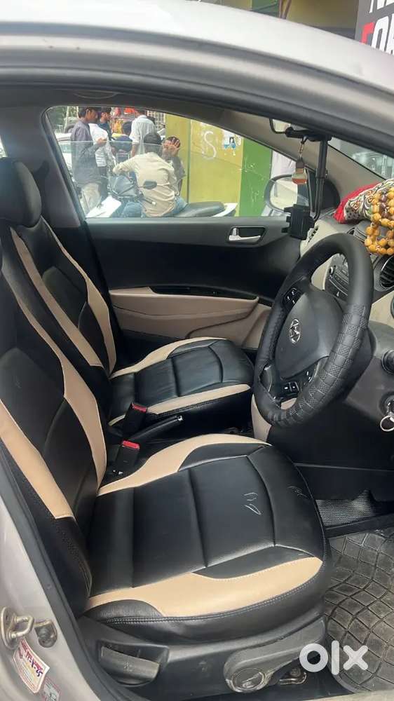 Hyundai Xcent 2016 Diesel Manual Yellow Board Taxi