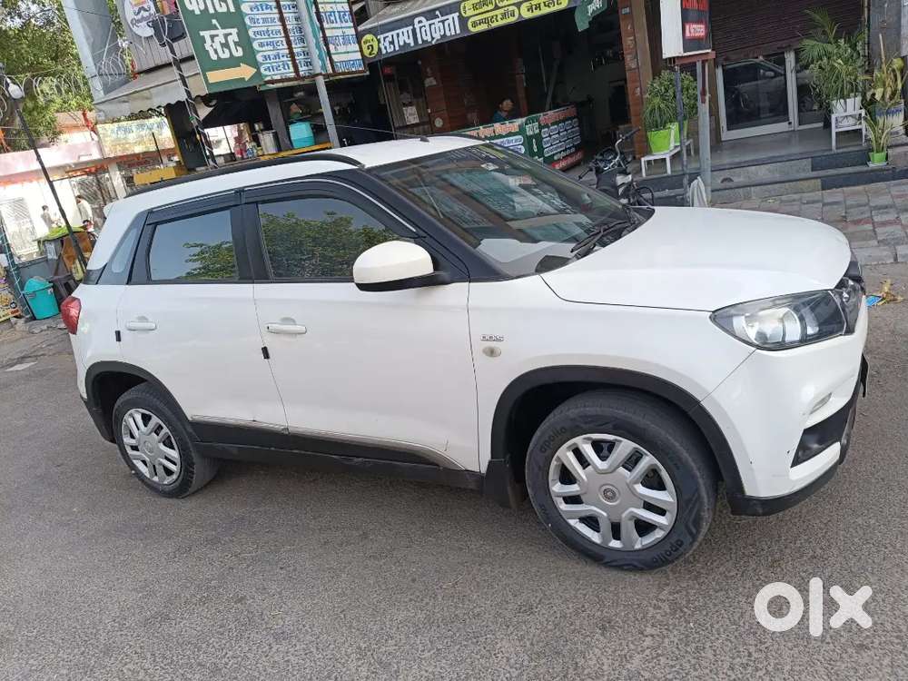 Brezza Vdi Doctor Car 2019 Last Diesel 75000 Km Driven