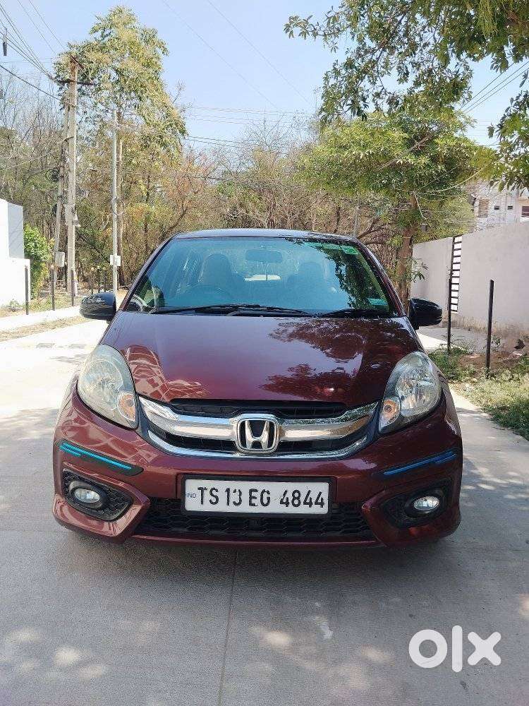 Honda Amaze 2013-2016 Vx At I-vtech, 2017, Petrol