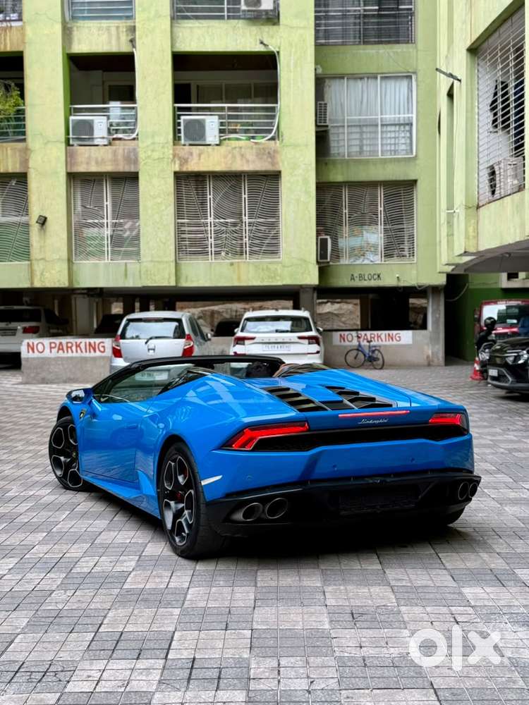 Lamborghini Huracan Lp 610 4, 2016, Petrol