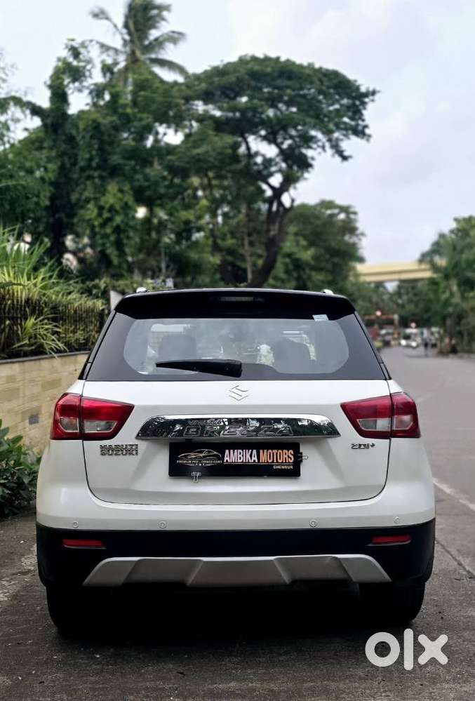 Maruti Suzuki Brezza Zdi+ Dual Tone, 2017, Diesel