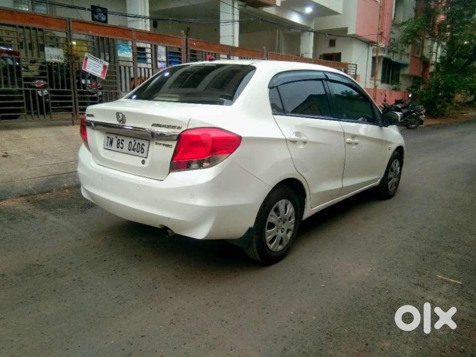 Honda Amaze S I-vtech, 2014, Petrol