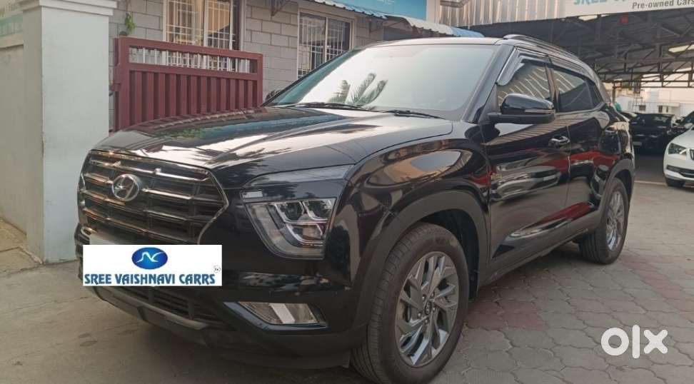 Hyundai Creta 1.4 Sx (o) Turbo Petrol Dct, 2022, Petrol