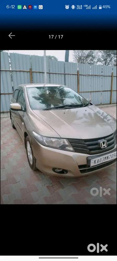 Honda City 1.5 Vx 2011