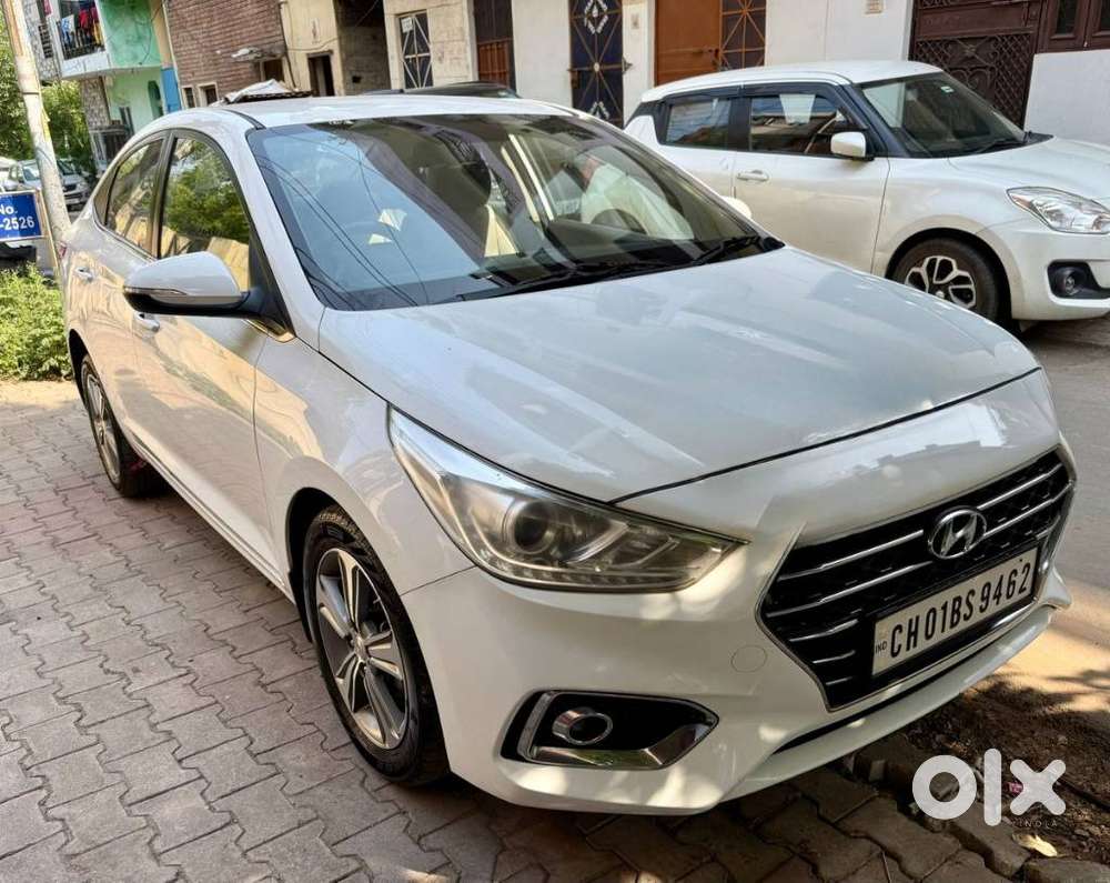 Hyundai Verna 1.6 Sx Crdi At, 2018, Diesel