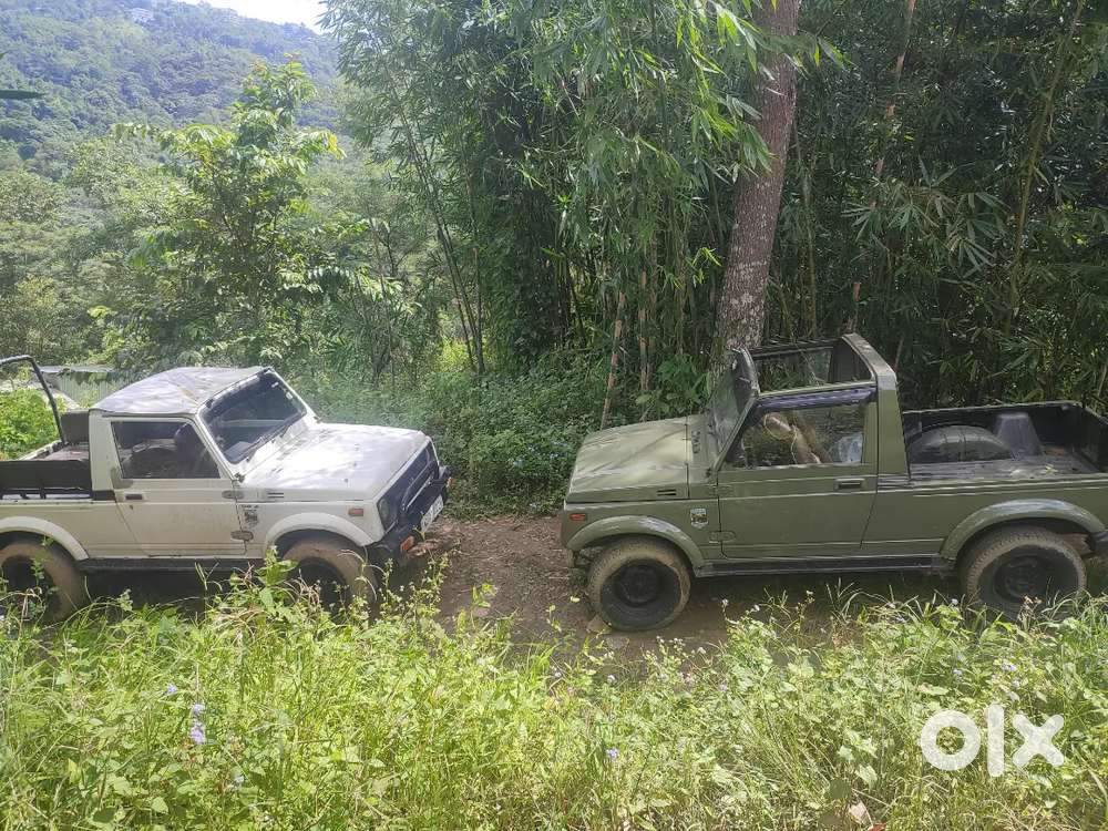Maruti Suzuki Gypsy 2012 Model