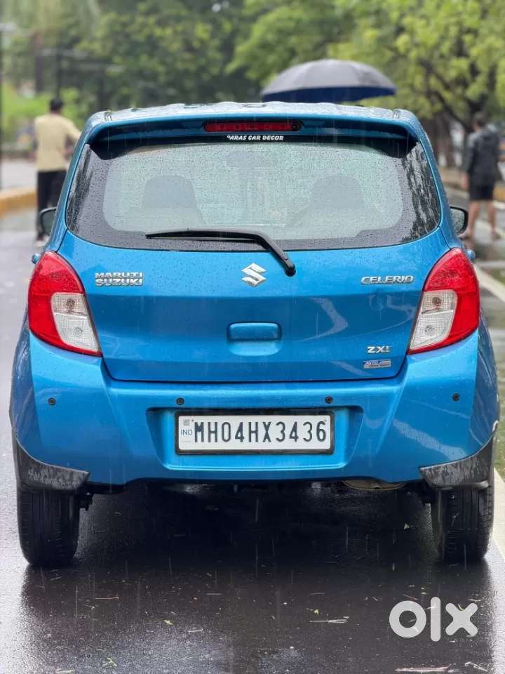 Maruti Suzuki Celerio Zxi(o) Amt, 2017, Petrol