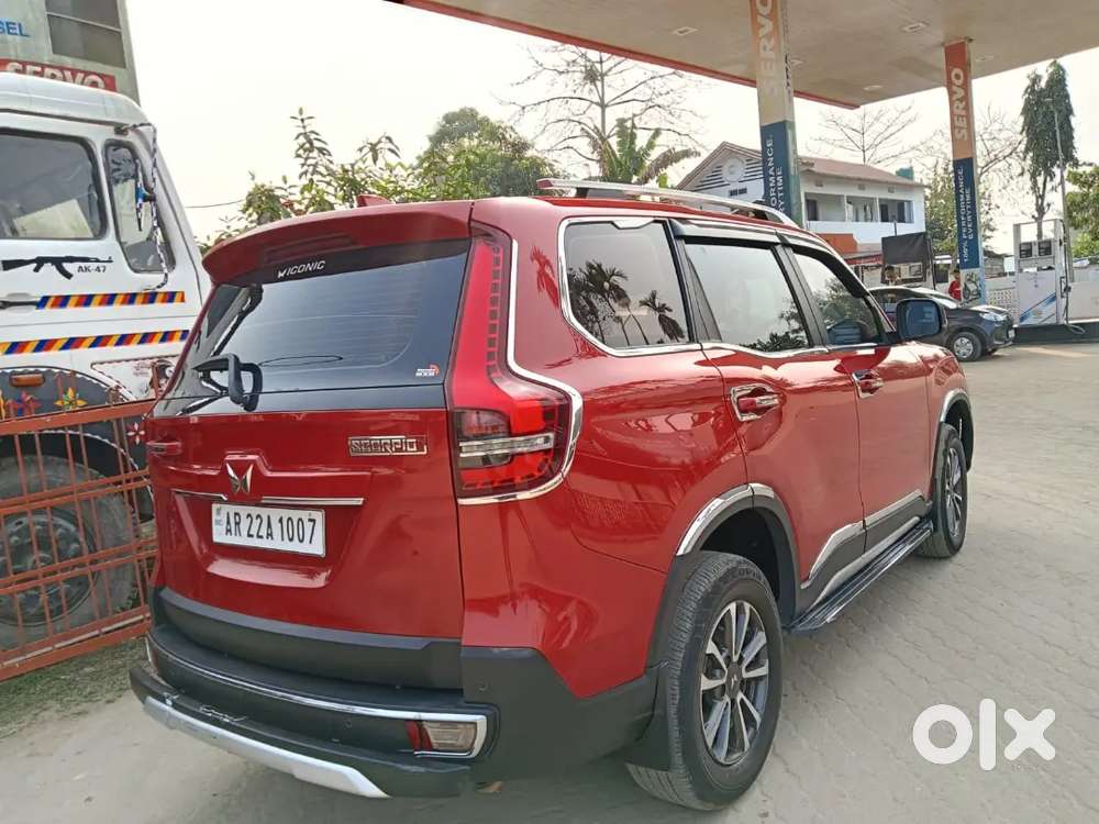 Mahindra Scorpio-n 2023  Last