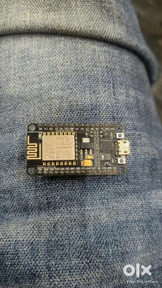 ESP8266 NodeMCU&mdash; WiFi