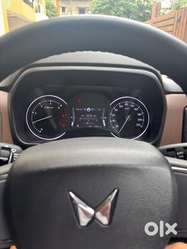 Mahindra Petrol Manual 2025
