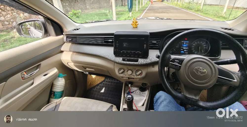 Toyota Rumion 2024 Petrol Manual Dual Tone