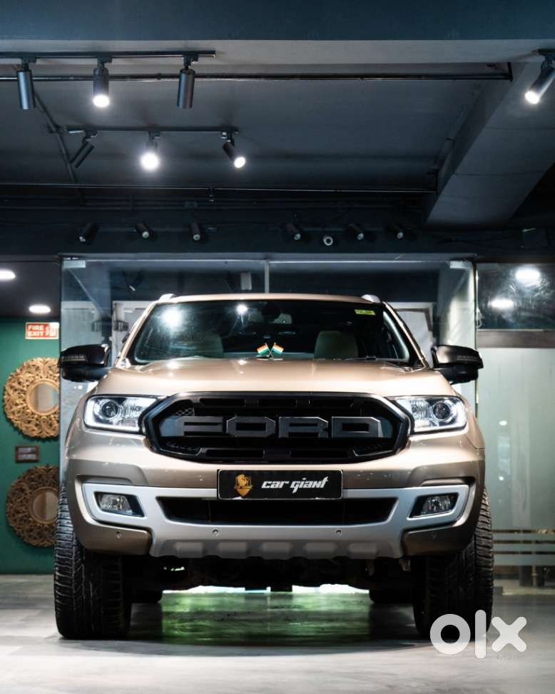 Ford Endeavour 3.2 Titanium Plus 4x4 At, 2019, Diesel