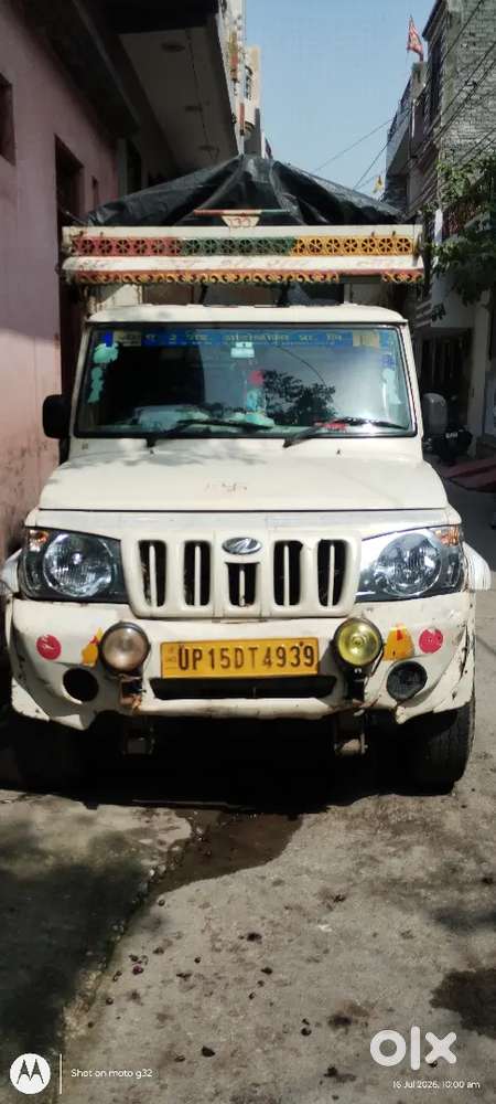 Mahindra Bolero Pick-up 2018 Diesel Manual