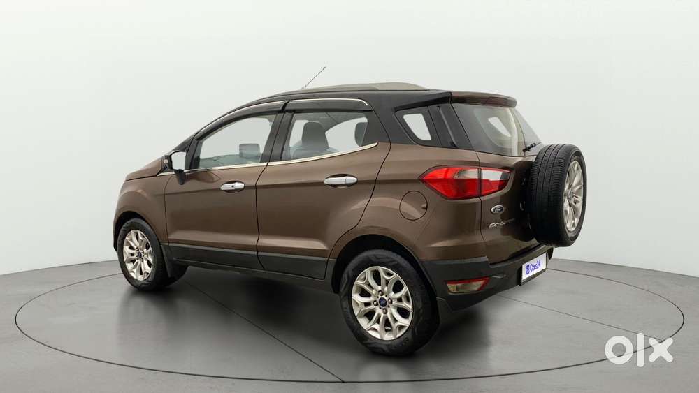Ford Ecosport 2013-2015 1.5 Ti Vct At Titanium, 2015, Petrol