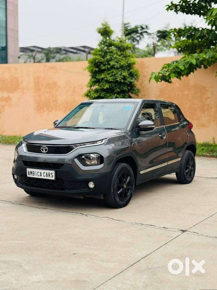 Tata Punch Camo Accomplished Mt, 2022, Petrol