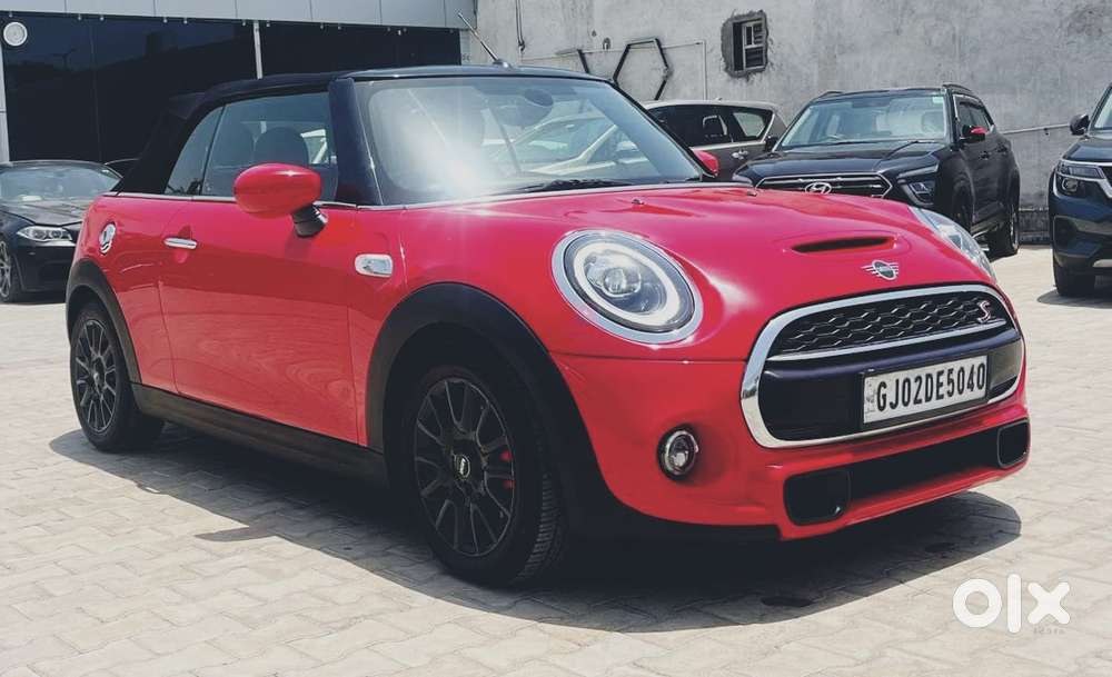 Mini Cooper Convertible S, 2020, Petrol