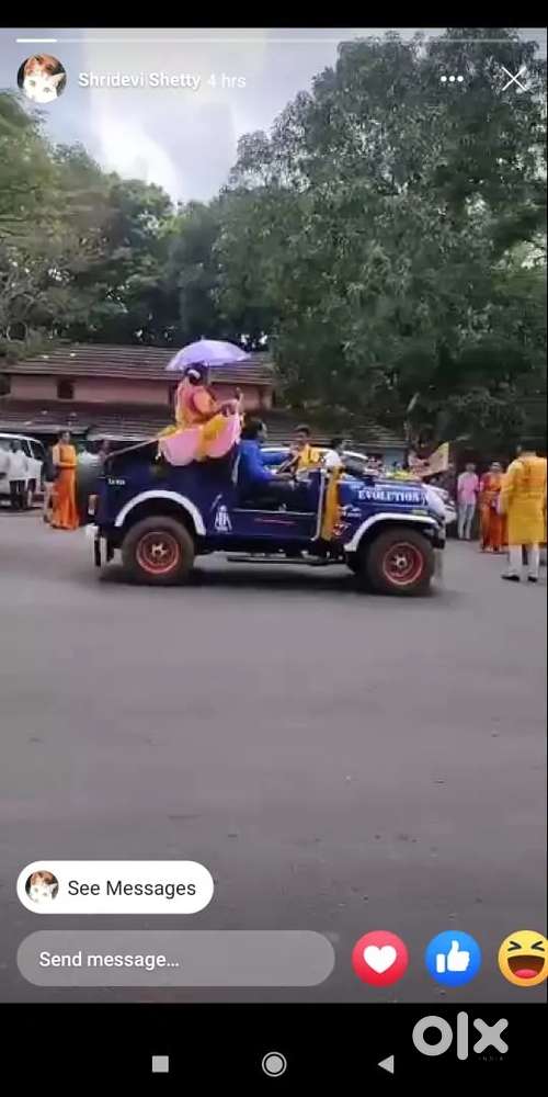Mahindra Jeep 1991