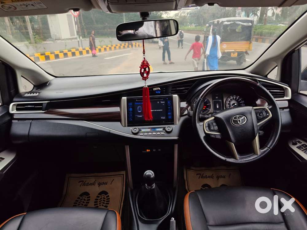 Toyota Innova Crysta 2.4 V 7 Str, 2018, Diesel