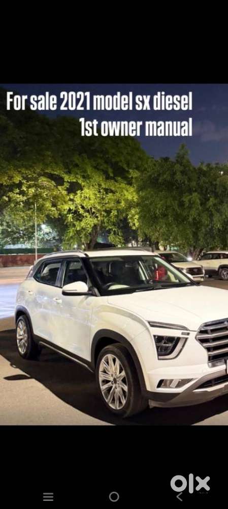 Hyundai Creta 1.6 Sx, 2021, Diesel