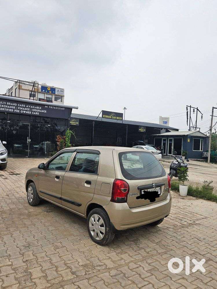 Maruti Suzuki Alto K10 Lxi, 2014, Petrol